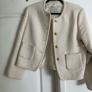 W. Concept Dunst Classic Boucle Jacket NWT, Medium
